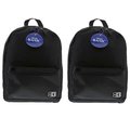 Bazic Basic Backpack, 16in, Black, PK2 1030